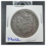 1902 Morgan Silver Dollar