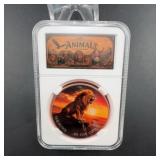 Animal Collection Series 1 oz .999 Copper Lion
