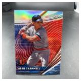 2026 Topps Chrome Alan Trammell Card RVA-19