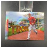 Topps Chrome Perspectives Mike Trout Card