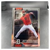2026 Topps Chrome Justin Verlander Card