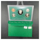 1997 United States Mint Proof Coin Set