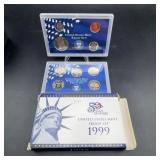 1999 United States Mint Proof Set