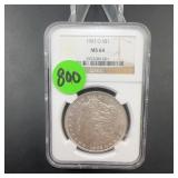 1903-o Morgan Silver Dollar Ngc Ms64