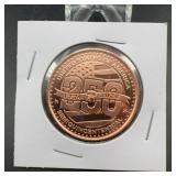 2026 US Semiquincentennial 1oz Copper Round