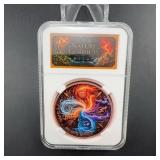 Nature Goddess .999 Fine Copper Round 1oz