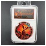 Wings of Victory 1 Oz .999 Fine Copper Coin