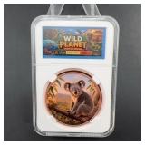 Wild Planet Koala .9999 Fine Copper Coin