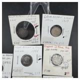 Great Britain and Australia Silver Coin Lot