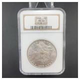 1888 Morgan Silver Dollar Ms65 Certified