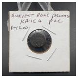Ancient Roman Prutah KAICA Coin