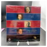 2012 US Mint Presidential $1 Coin Set