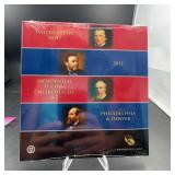 2011 US Mint Presidential $1 Uncirculated Set