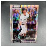 2026 Topps Chrome Jordan Beck Rookie Card
