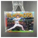 2026 Topps Chrome Perspectives Yoshinobu Yamamoto