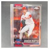 2026 Topps Chrome Andrew Painter RC Card