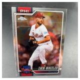 2026 Topps Chrome Zack Wheeler Card #290