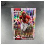 Elly De La Cruz Topps Chrome Baseball Card