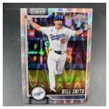 2026 | Topps Chrome Will Smith Dodgers Card