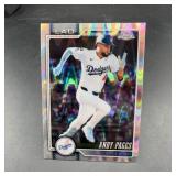 Andy Pages Topps Chrome Dodgers Card