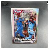 Topps Chrome Past to Present Phillies Card