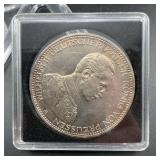 1914 Germany Wilhelm II Silver 5 Mark Coin
