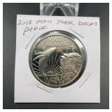 2018 Maui Trade Dollar Proof Coin