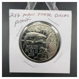 2016 Maui Trade Dollar Proof Coin