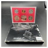 1980 U.S. Proof Coin Set with Case