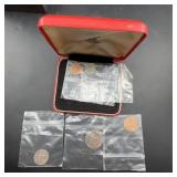 1966 Trinidad and Tobago Proof Coin Set