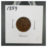 1859 Indian Head Cent