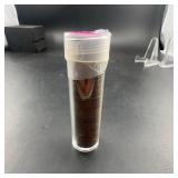 Tube of Assorted US Pennies
