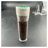 Roll of 1951-D Lincoln Wheat Cents