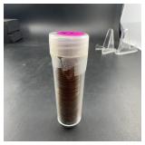 Roll of Lincoln Wheat Cents in Whitman Tube