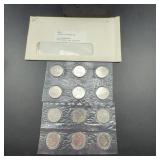 2000 Canadian 25-Cent Quarter Set in Sealed Holder
