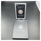 1884-CC Morgan Silver Dollar GSA Uncirculated