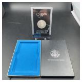 1881-CC Morgan Uncirculated Silver Dollar in GSA H