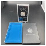 1884-CC Morgan Uncirculated Silver Dollar in GSA H
