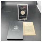 1884-CC Morgan Silver Dollar GSA Uncirculated
