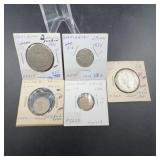Great Britain Silver Coin Group, 1911-1944
