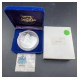 Disney Snow White 50th Anniversary 5oz Silver Coin