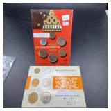 1966 and 1969 Israel Specimen Coin Sets
