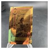 Florida 1/4 Goldback 24K Gold Note 2023
