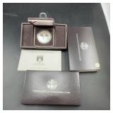 1989 US Congressional Silver Dollar Proof Coin