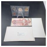 1986 Canada Uncirculated Coin Set with $2 Note