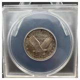 United States Standing Liberty Quarter Dollar