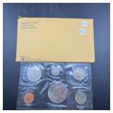 1958 Liberia Treasury Mint Coin Set Original Packa