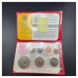 1975 New Zealand Souvenir Coin Set
