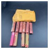 10 Rolls Lincoln Copper Cents 1970-1980