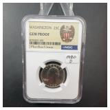 1980-D Washington Quarter NGC Gem Proof